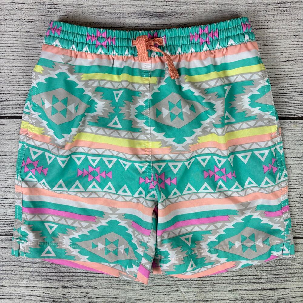 Chubbies Multicolor Pattern Swim Trunks